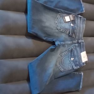 Men's True Religion relaxed skinny jeans